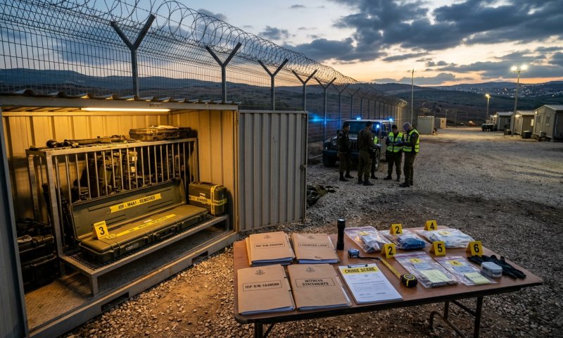 גנב רובה ממילואים חשף רשת סמים שפעלה בבסיסי צה"ל בצפון