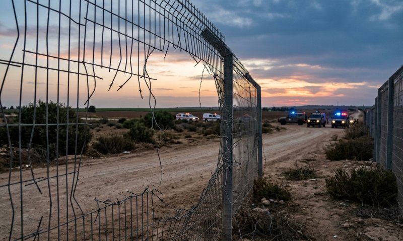 תושבי כיסופים הונחו להיכנס לבתים מחשד לחדירה