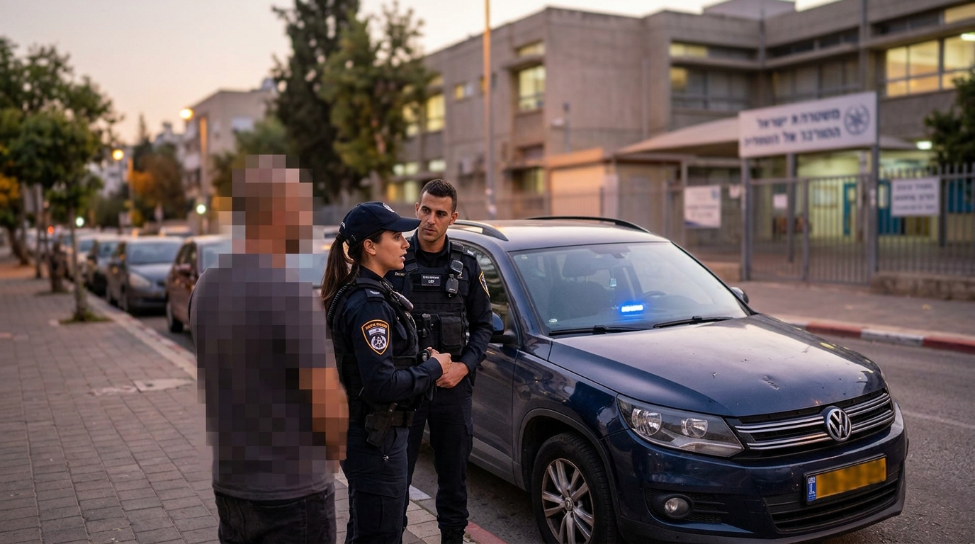מורה למתמטיקה בתיכון בתל אביב חשוד באונס תלמידה בת 12