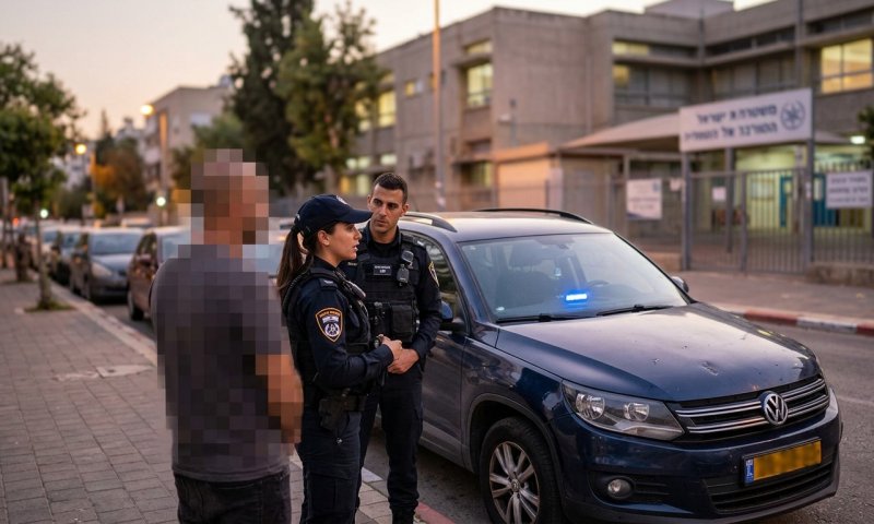 מורה למתמטיקה בתיכון בתל אביב חשוד באונס תלמידה בת 12