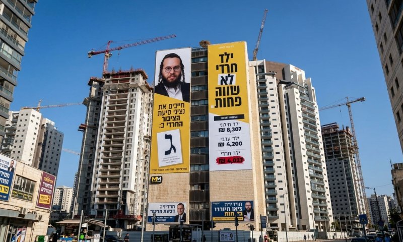 סיעה חרדית חדשה תוקפת את יהדות התורה וש"ס: הוציאה כבר יותר משני מיליון שקלים