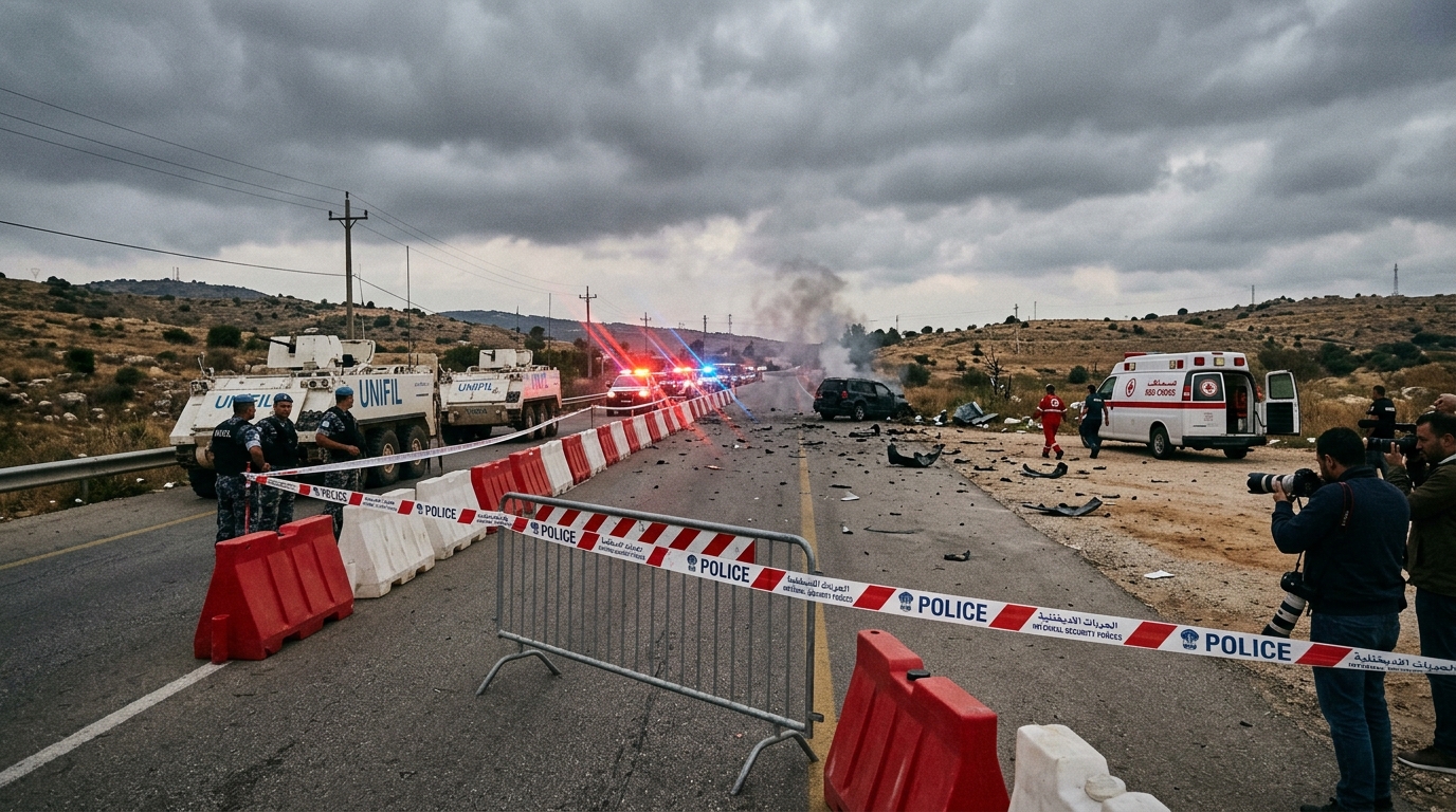 כטב"מ ישראלי חיסל שני חשודים שחצו את המרחב הביטחוני בדרום לבנון