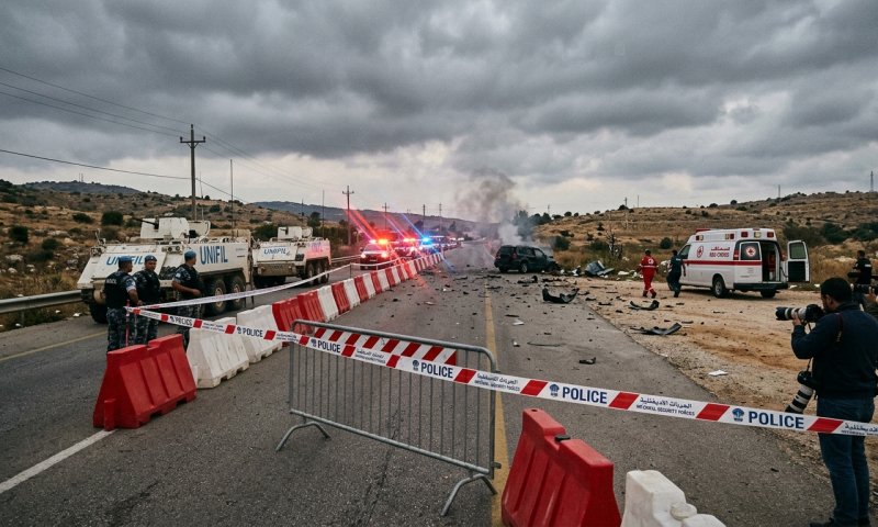 כטב"מ ישראלי חיסל שני חשודים שחצו את המרחב הביטחוני בדרום לבנון