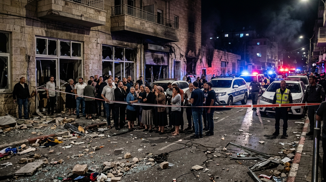 חיות: "מתדרדרים אל סף אנרכיה" - לאחר שחרדים פרצו לבית שופט העליון