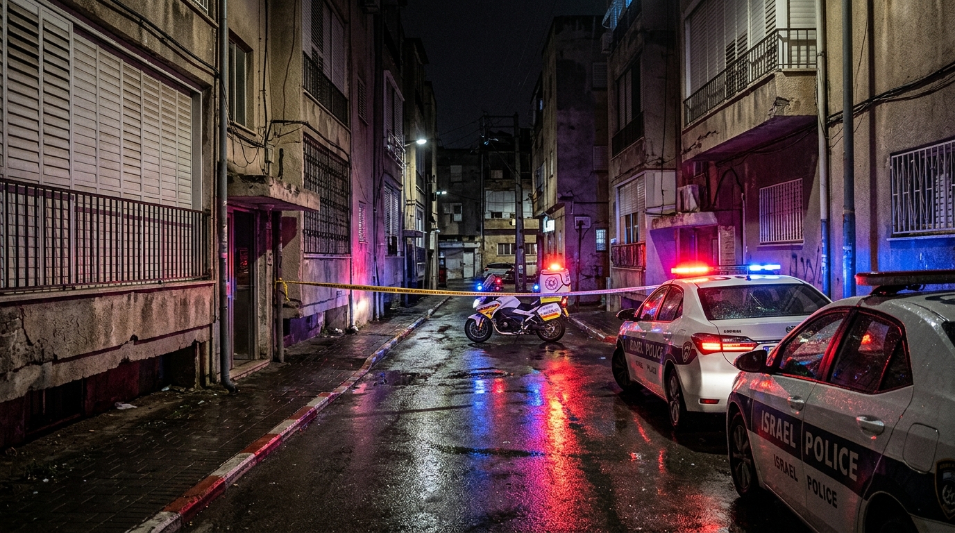 שתי נשים נפצעו מדקירות בשכונת ג'ואריש ברמלה