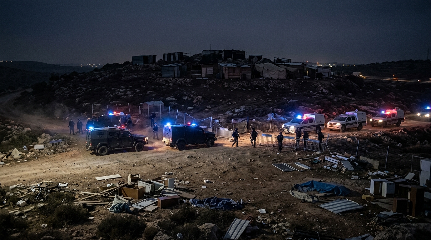 המשטרה עצרה שמונה חשודים בתקיפת עיתונאית ודיפלומטים