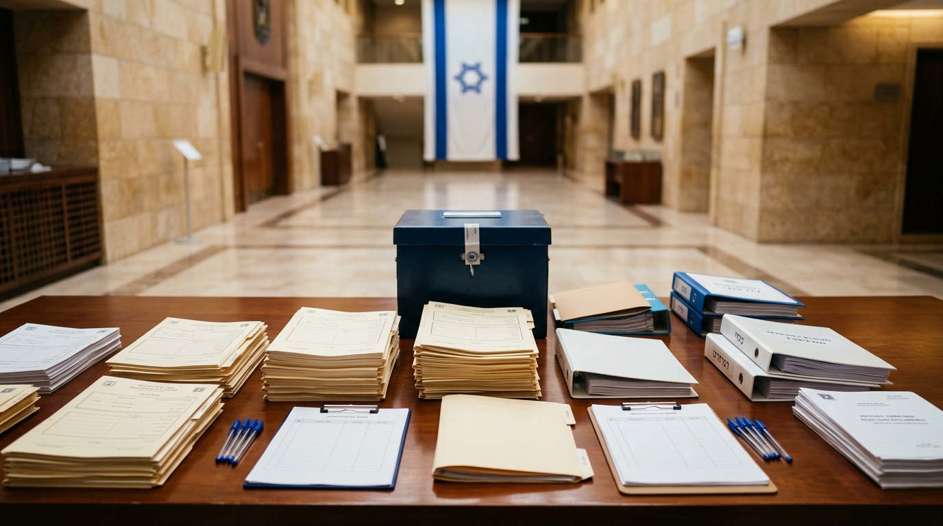 הרשימות נסגרו: מרוץ הבחירות עובר לשלב המכריע