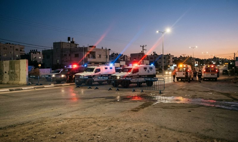 המנהל האזרחי חילץ שלושה ישראלים משטחי A
