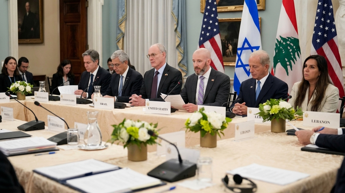 ישראל ולבנון בשיחות ברומא - אך חיזבאללה מסרב לפרוק נשק ומסבך הכול