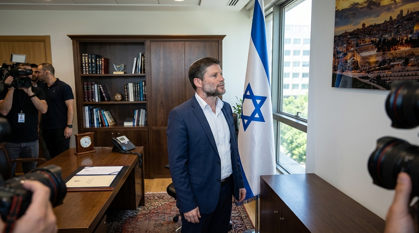 סמוטריץ' שלח סרטונים אישיים ל-58 יישובים ביו"ש: "זו הדרך הממלכתית לעמוד מאחוריכם"