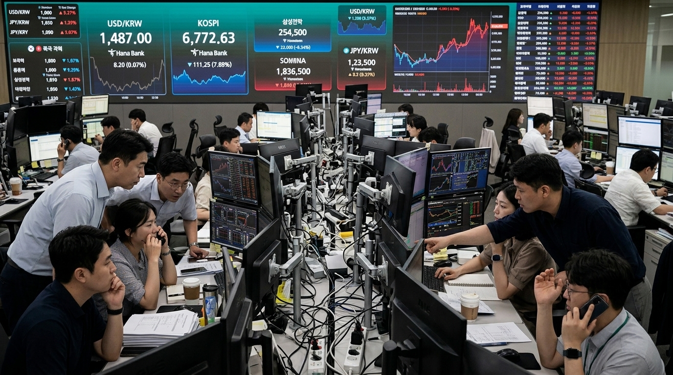 הבנק המרכזי של דרום קוריאה העלה ריבית לראשונה מאז 2023