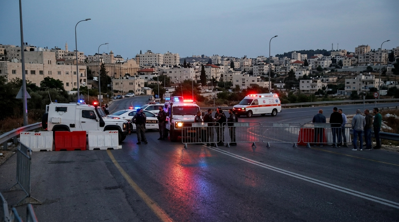 ניסיון פיגוע דריסה בהר חברון: אין נפגעים