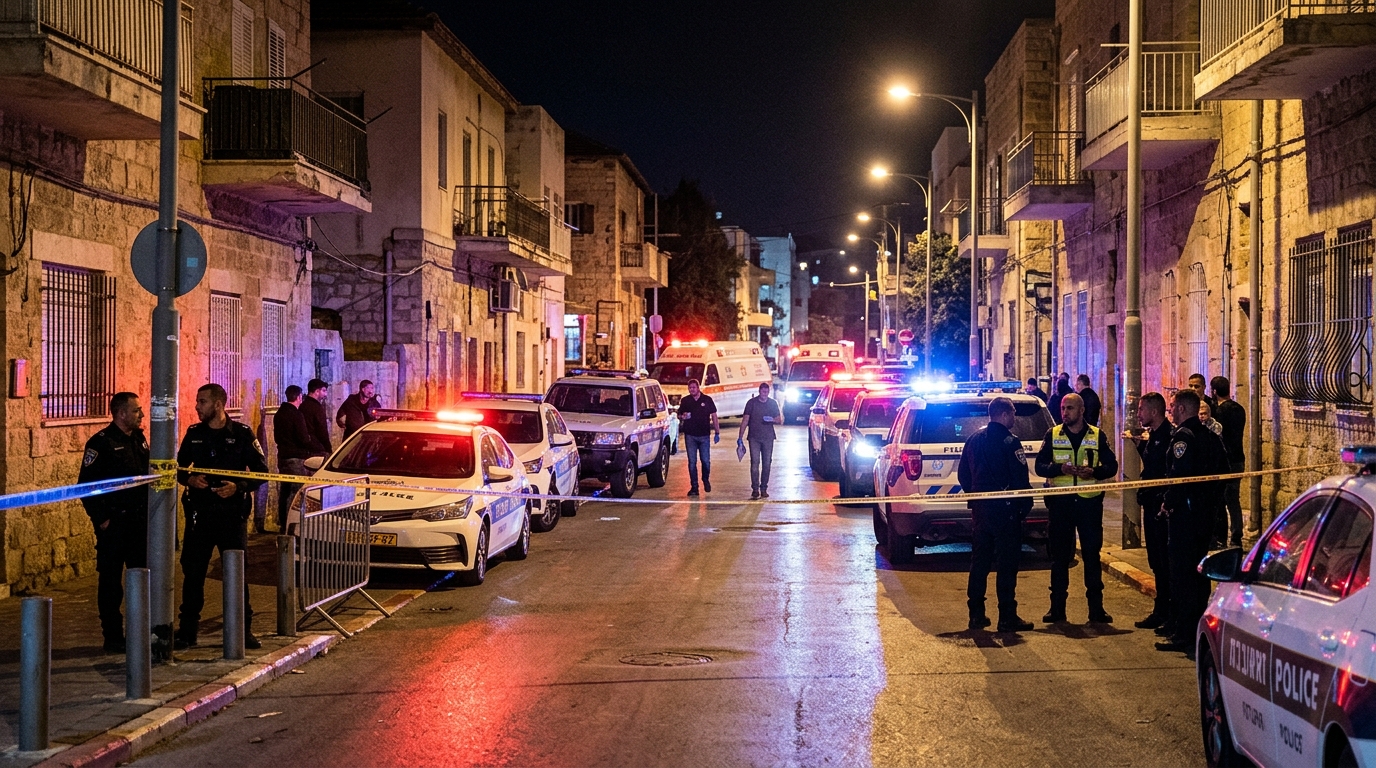 שני נערים נורו ביפו: בן 15 במצב אנוש, בן 17 נפצע ברגליו