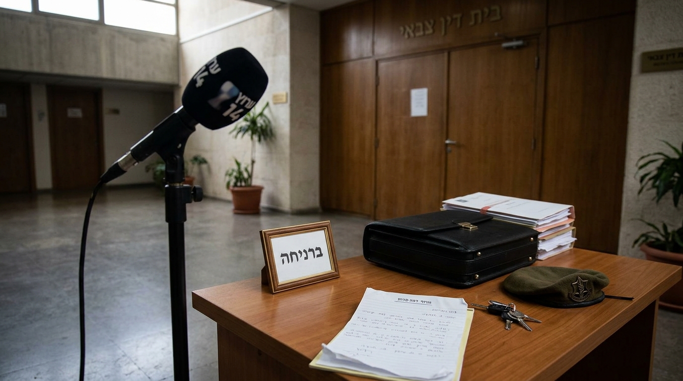 ערוץ 14 הציג עימות עם הפצ"רית - וטעה בזיהוי