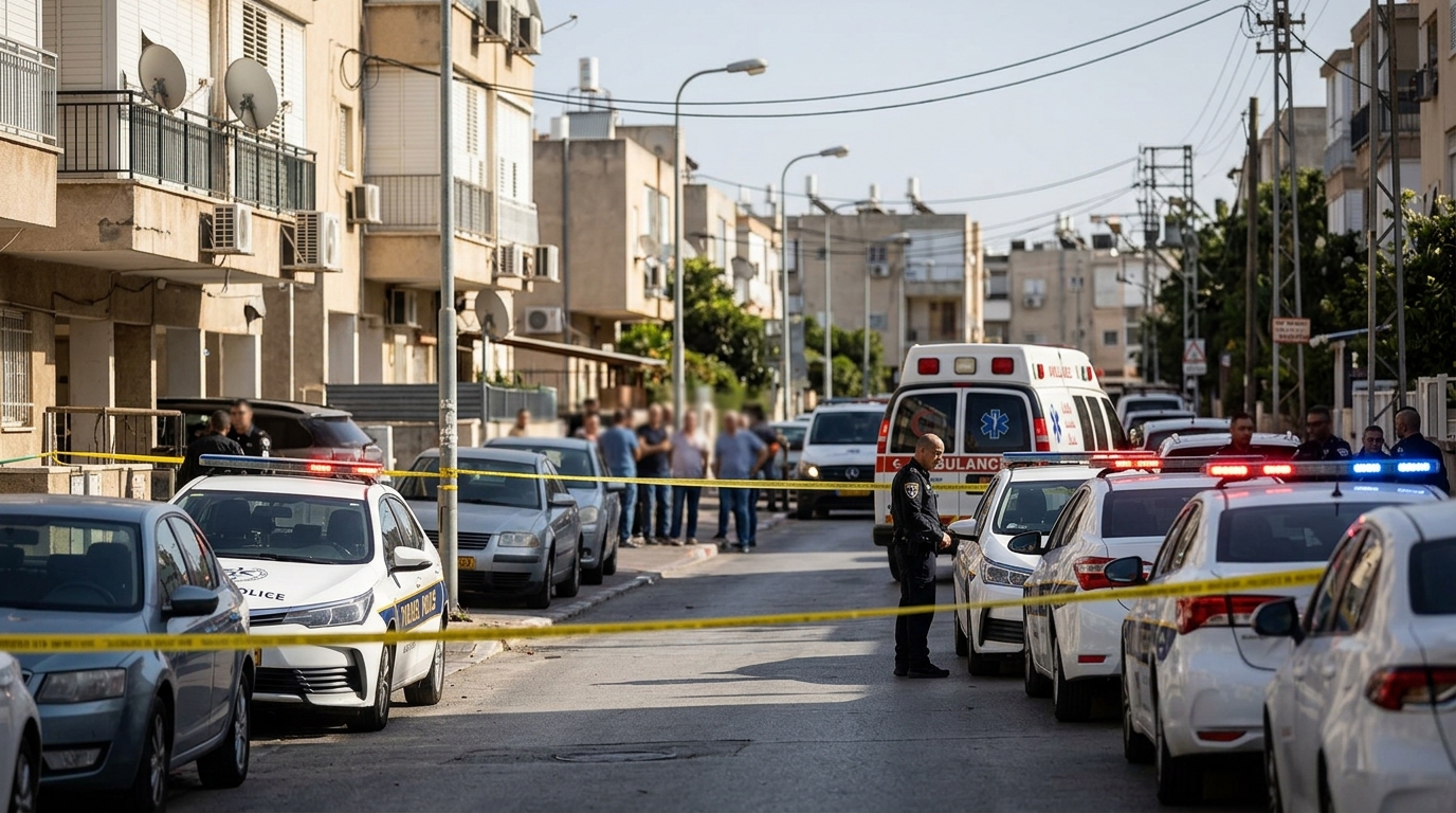 ירי באשדוד: אדם נפצע קל, חמישה חשודים נעצרו