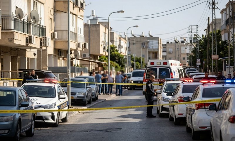 ירי באשדוד: אדם נפצע קל, חמישה חשודים נעצרו