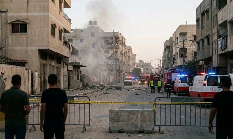 צה"ל חיסל בכיר חמאס שתכנן פיגועים נגד כוחותיו בדרום עזה