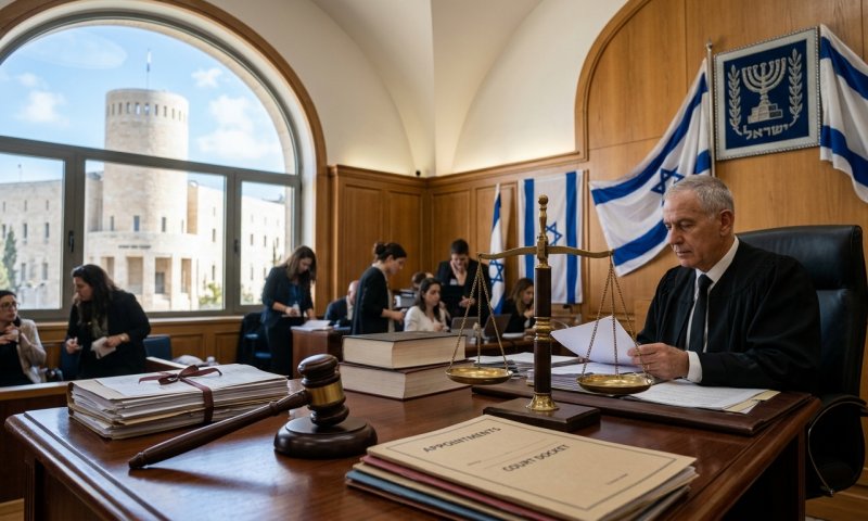 לוין לשופטי בג"ץ: "מסכים שראוי לשתף פעולה עם נשיא העליון, כשיש כזה"