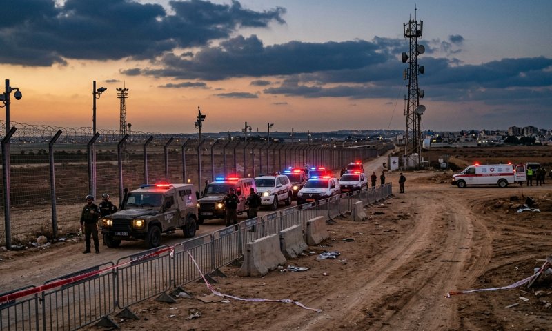 קצין בכיר: מחבלים חוצים את הקו הצהוב בעזה וצה"ל לא פותח באש