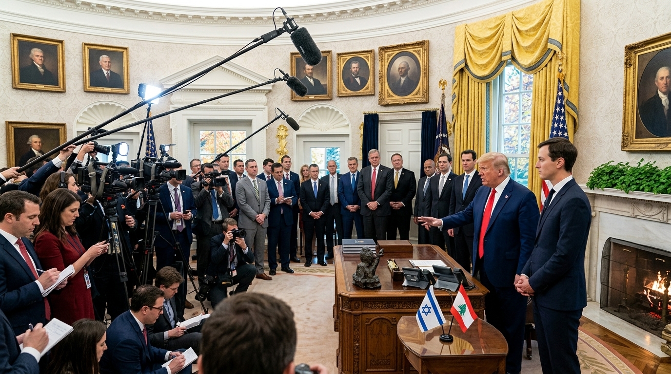 טראמפ מתחייב לפתור עם נתניהו את נוכחות צה"ל בלבנון