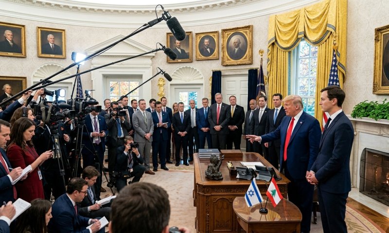 טראמפ מתחייב לפתור עם נתניהו את נוכחות צה"ל בלבנון