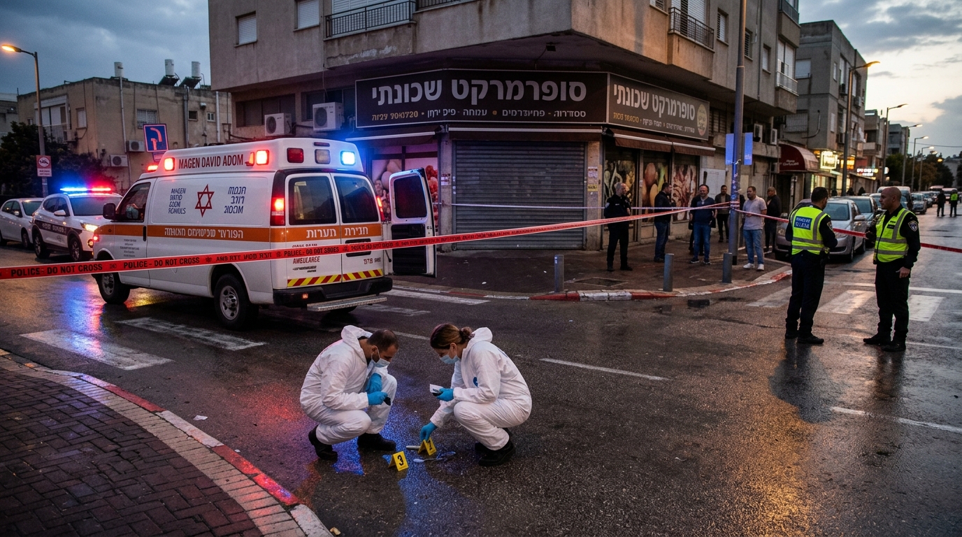 גבר נפצע קשה בדקירה בשדרות, המשטרה חוקרת
