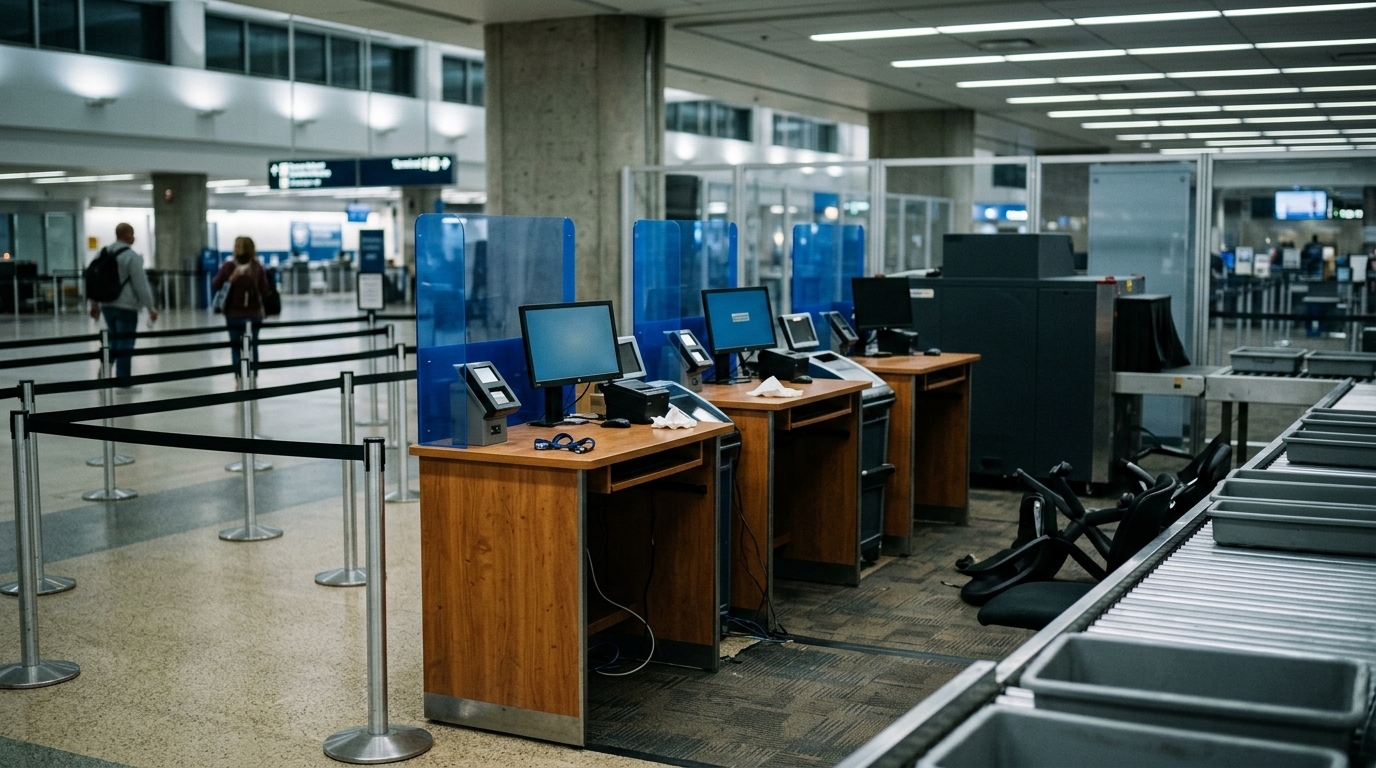 ה-TSA מסירה כיסאות מעמדות הבידוק בנמלי התעופה