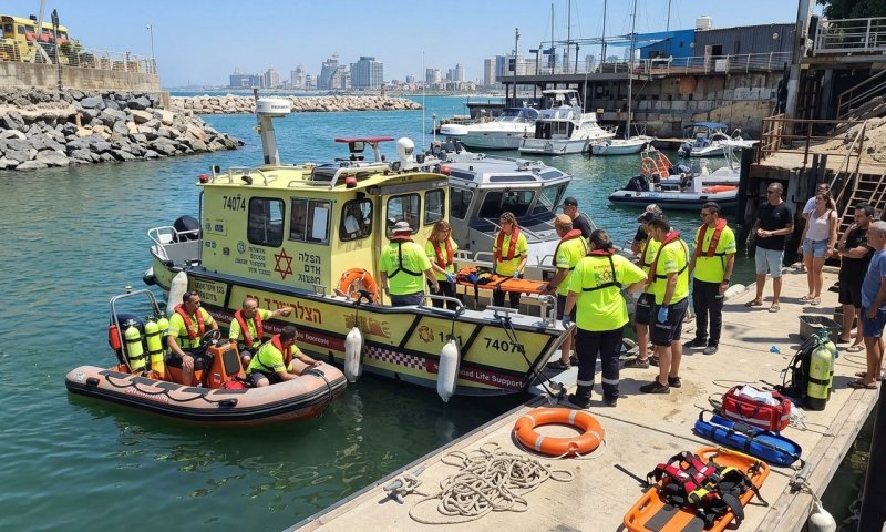 גבר טבע למוות בחוף לא מוכרז באשדוד, תינוק במצב קשה בהרצליה ואישה נפגעה מסירה בכינרת