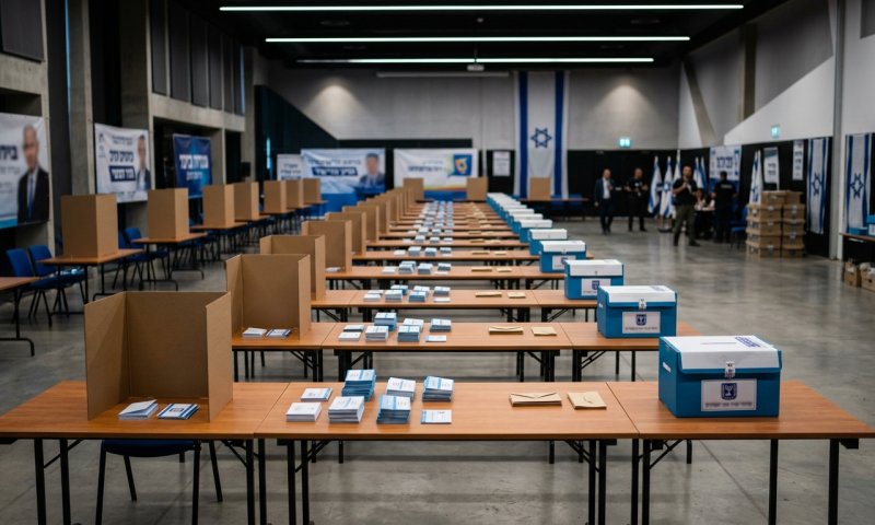 הדמוקרטים בוחרים היום: 112 אלף מתפקדים יקבעו את רשימת הכנסת