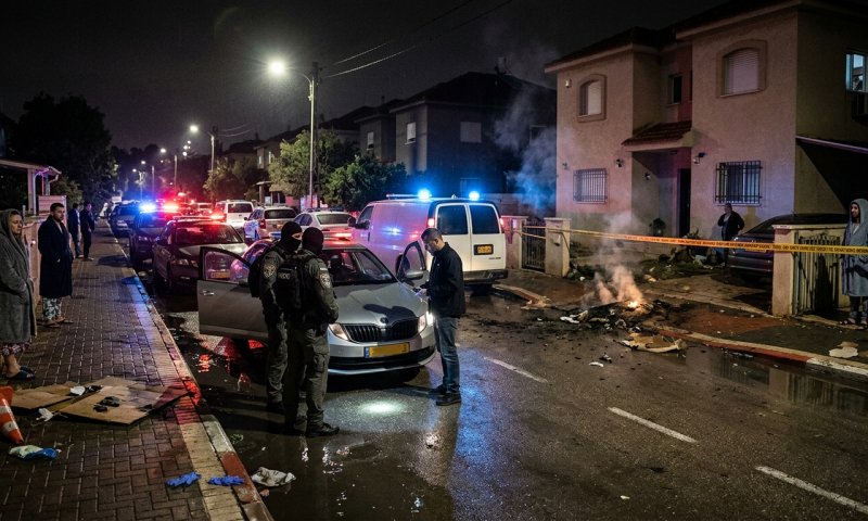 שלושה חשודים נעצרו בפשיטת לילה על בתיהם בעקבות הפריצה לתחנת בית שמש