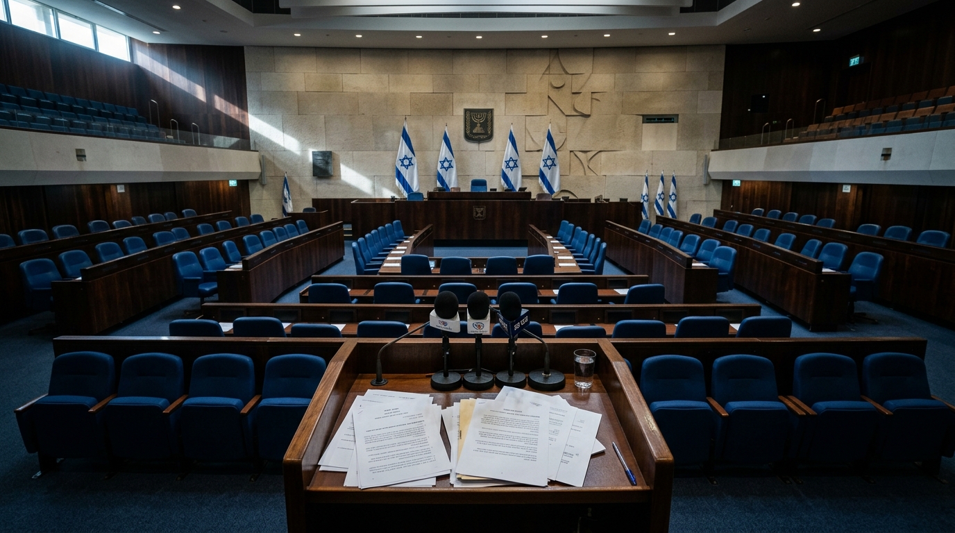כחול לבן תוקפת את גוש השינוי: "תחשבו על השבעה באוקטובר"