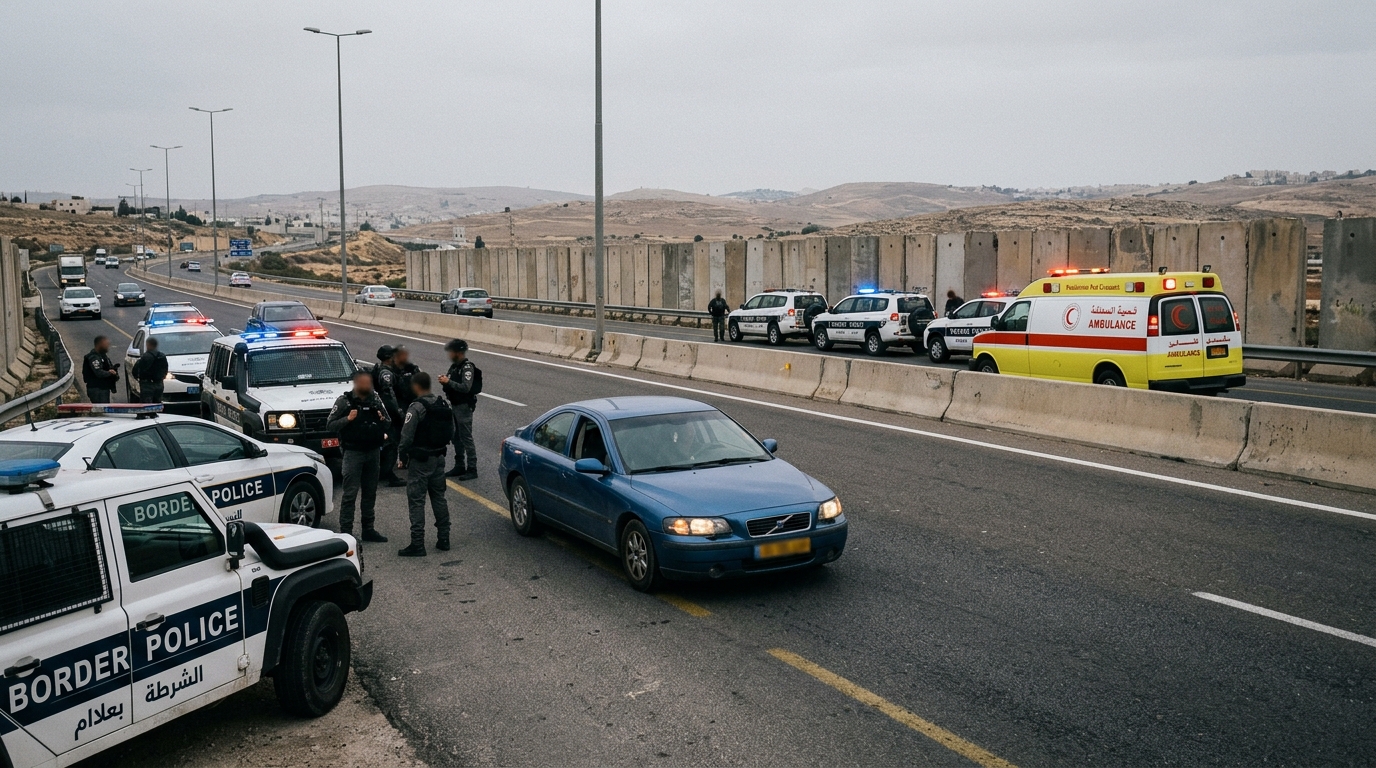 תושב חולון נכנס בטעות לשטח A ליד רמאללה וחולץ