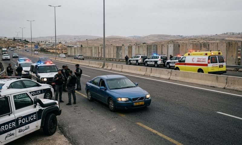 תושב חולון נכנס בטעות לשטח A ליד רמאללה וחולץ