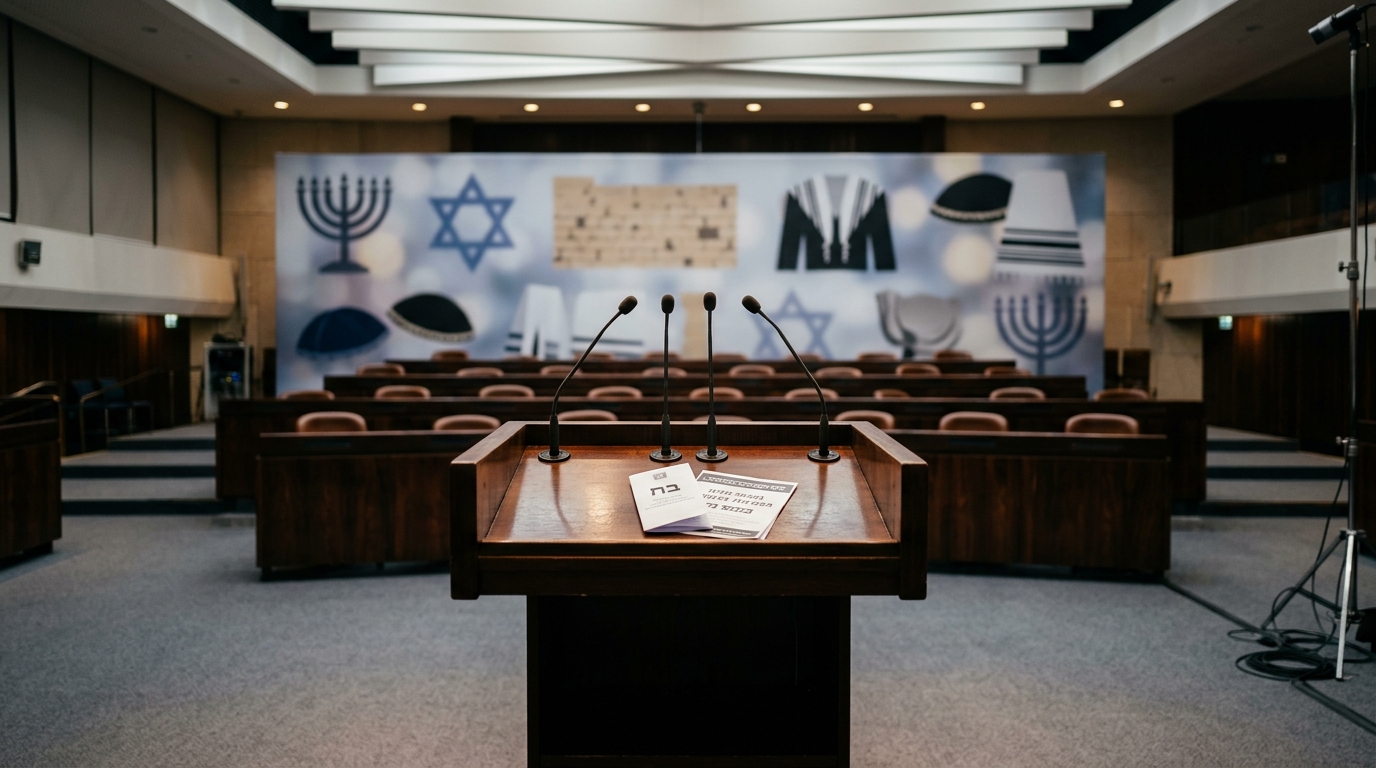 מפלגת הציבור החרדי חשפה את הוועדה הרוחנית שלה