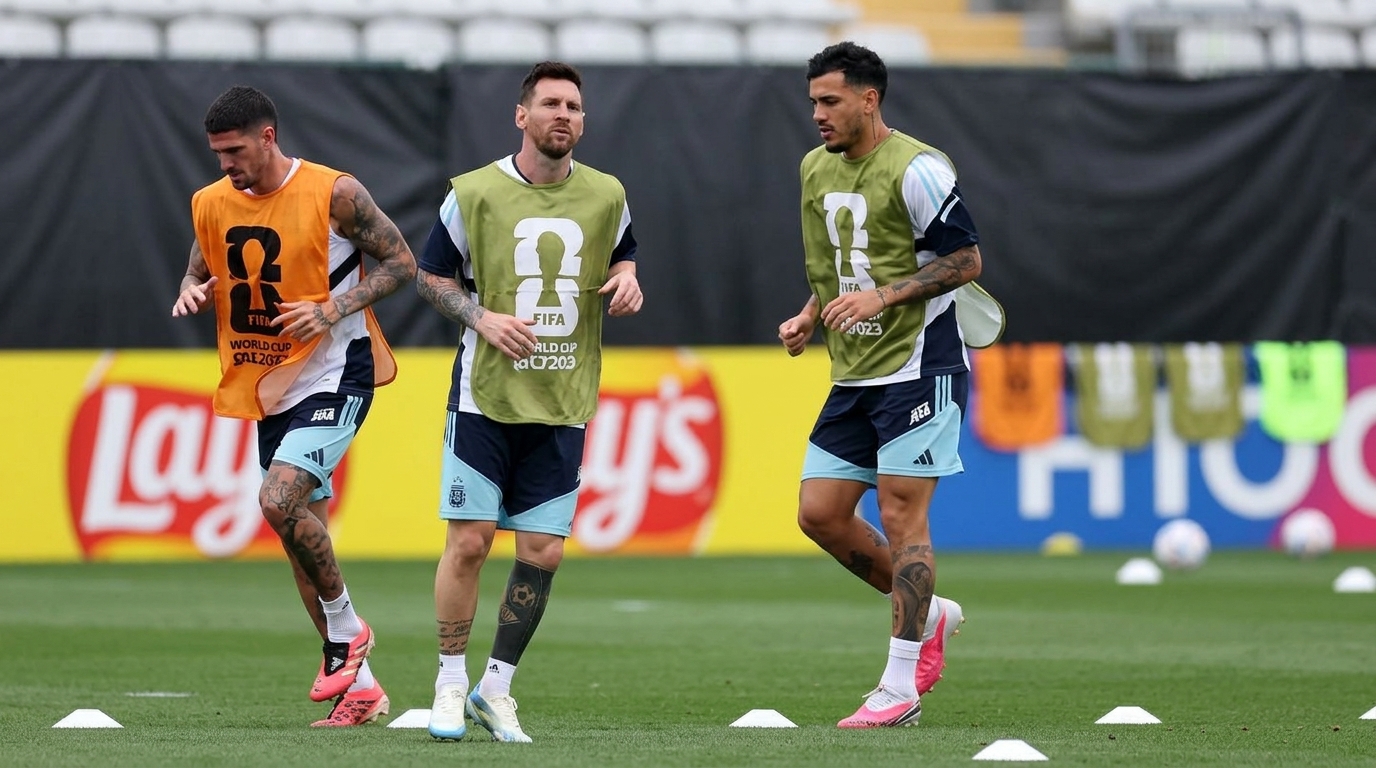 סקאלוני ישנה כמעט את כל ההרכב מול ירדן - אבל מסי יחליט לבד אם הוא נח