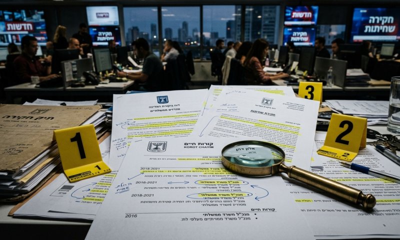 המשטרה בודקת חשד לזיוף קורות חיים של יו"ר נתיבי איילון