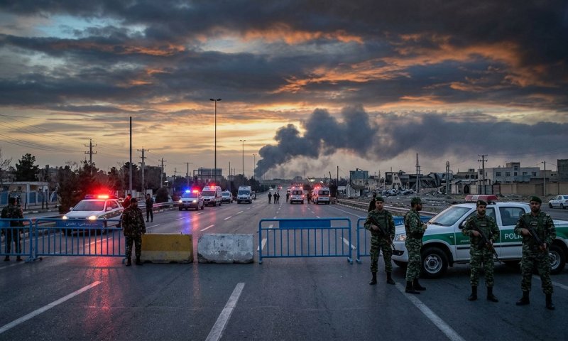 ירדן: יירטנו חמישה טילים ששוגרו מאיראן הלילה