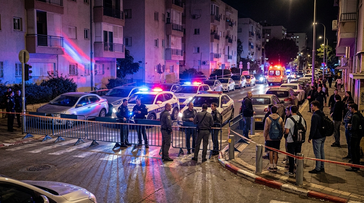 חשוד ירה באוויר ברחוב איינשטיין ונעצר במעונות הסטודנטים