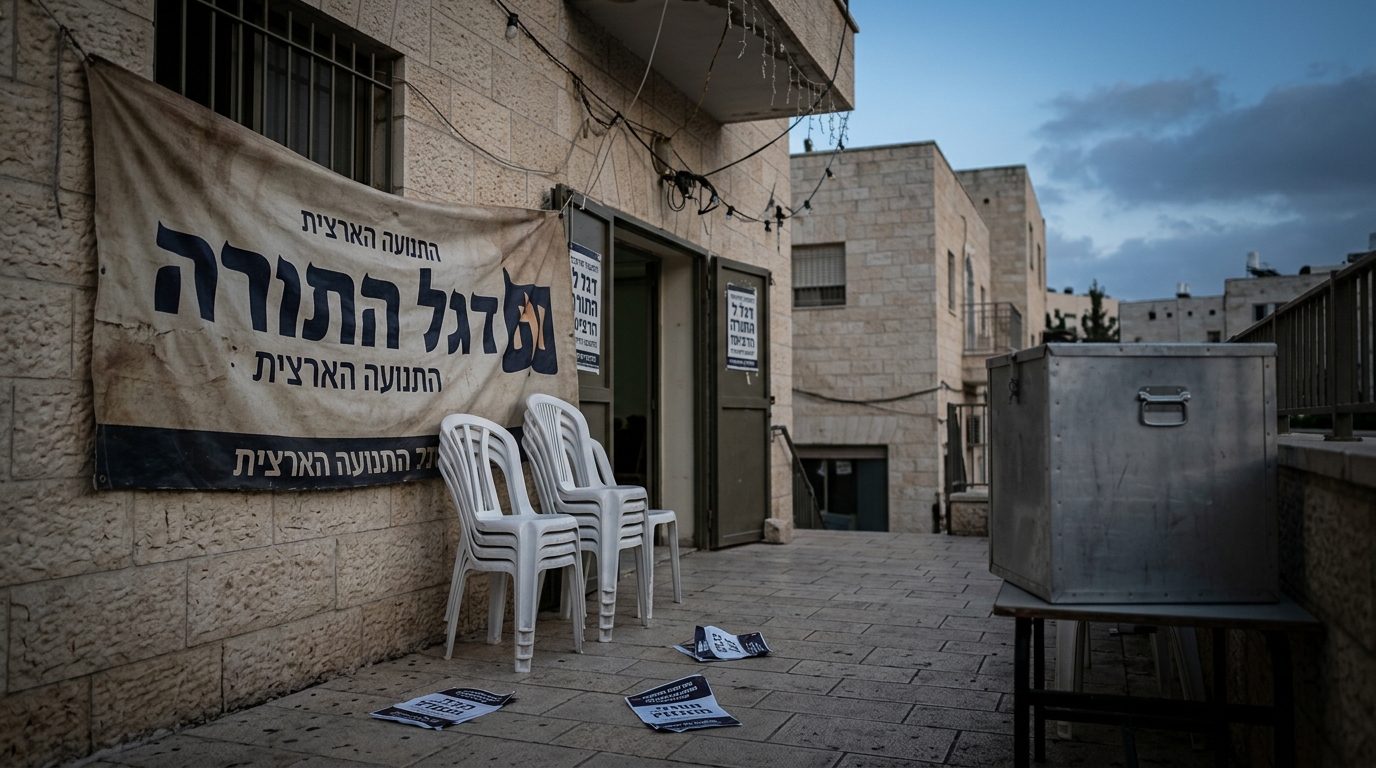 גפני יעמוד בראש התנועה הארצית של דגל התורה