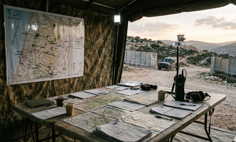 מפקד פיקוד המרכז מגבה את מח"ט שומרון: "קמפיין אישי חסר אחריות"