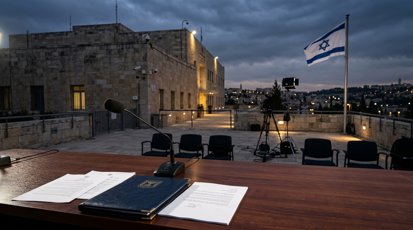 לשכת נתניהו: לא אישרנו כניסת כוח בינלאומי לעזה