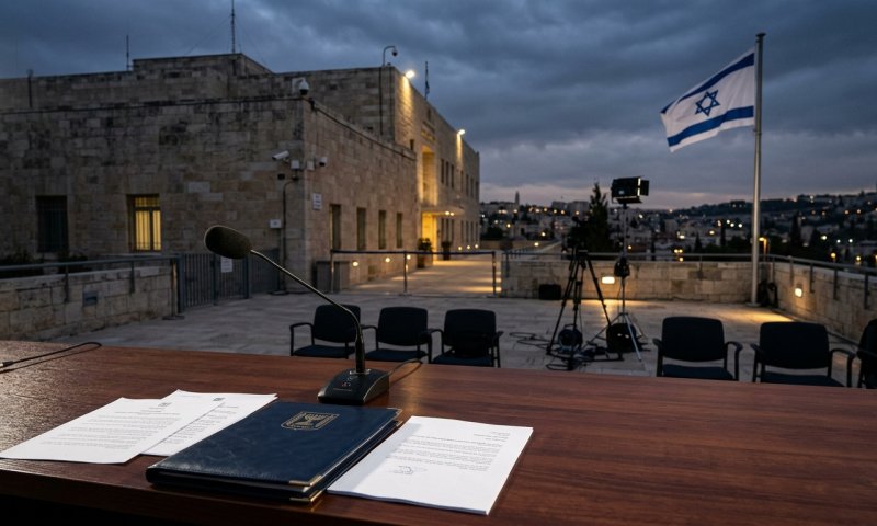 לשכת נתניהו: לא אישרנו כניסת כוח בינלאומי לעזה