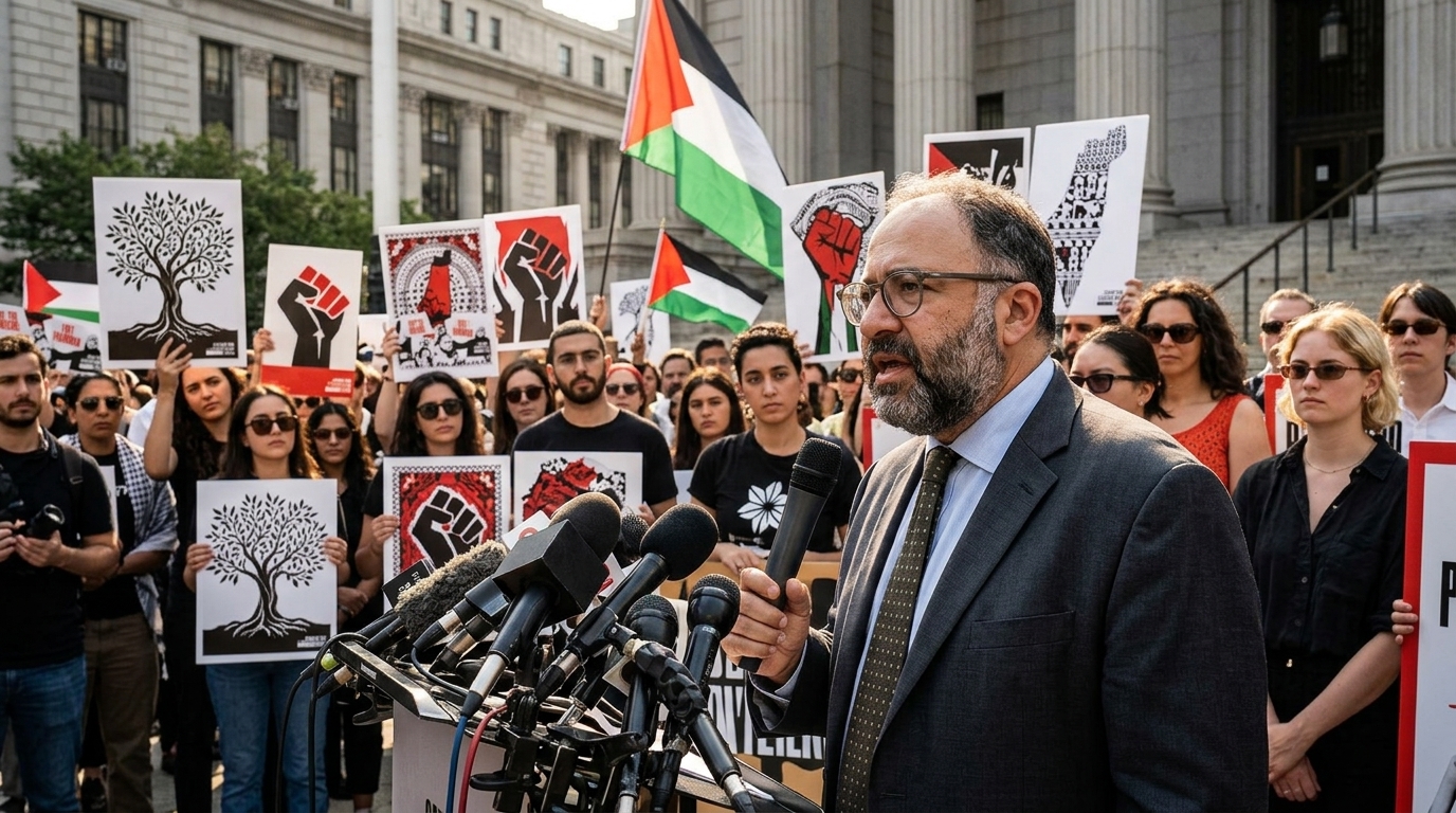 הפעיל שנעצר ללא צו תובע את קרן המורשת וסטיבן מילר: "קנוניה לדיכוי הסולידריות עם פלסטין"