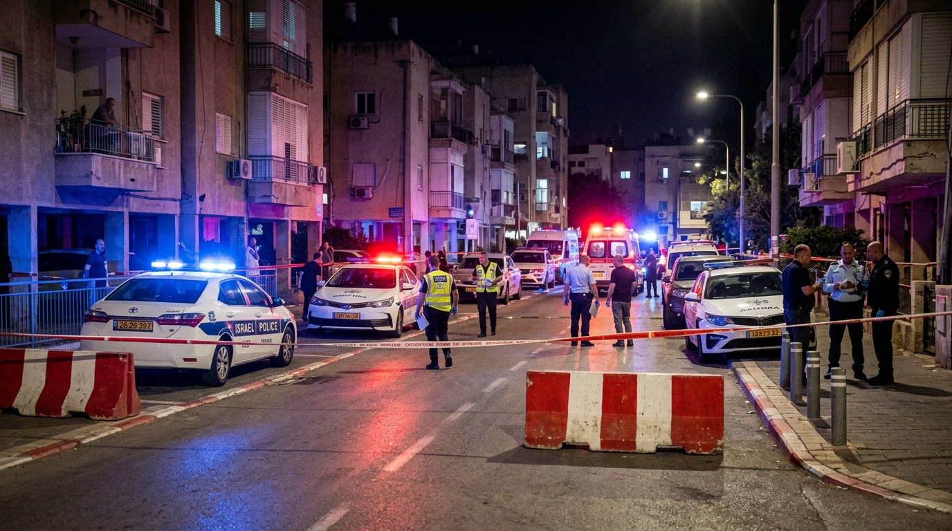 גבר נורה בתל אביב תוך כדי שוד שעון יוקרה
