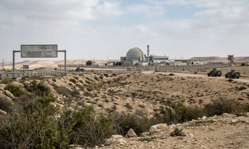 נתניהו מדימונה לאיראן: "אם תתקפו - זה לא יהיה שידור חוזר"
