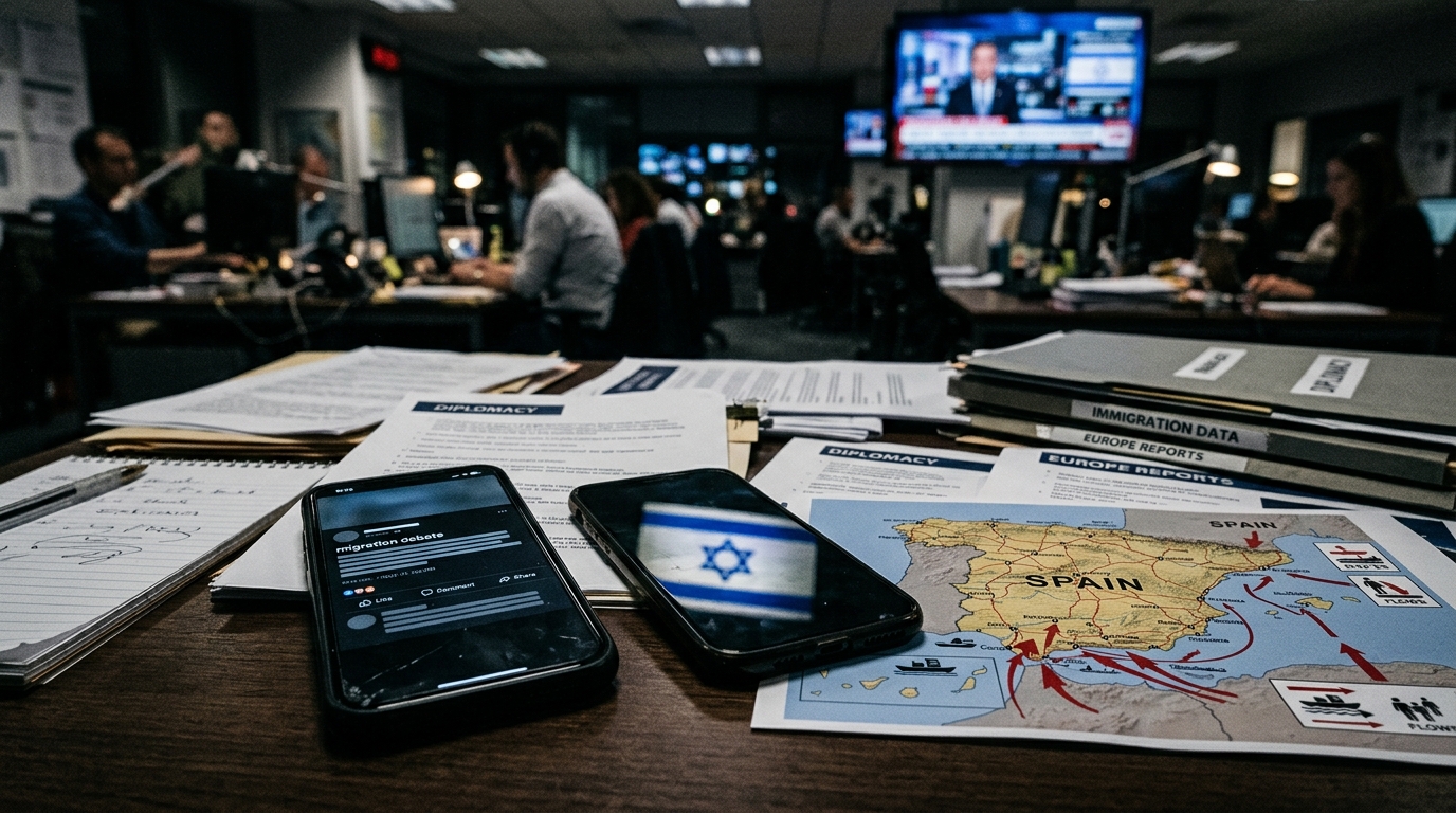 **50 אלף מהגרים פרצו את הגבול לסאוטה: 57 גופות נמצאו בצד הספרדי**