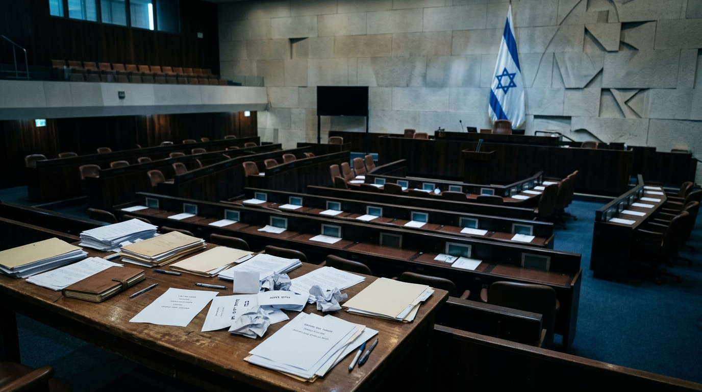 95% מצופי "הפטריוטים" נגד הצבעה חוזרת לבחירת מבקר המדינה