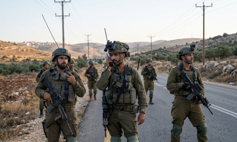 צה"ל הרס שני מאחזים בלתי חוקיים בשומרון