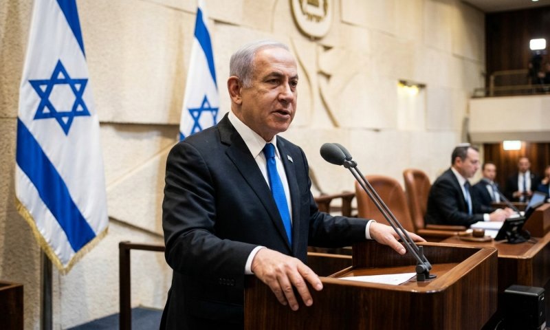 נתניהו: "לא ניסוג מעזה עד שחמאס יפרק את כל נשקו"