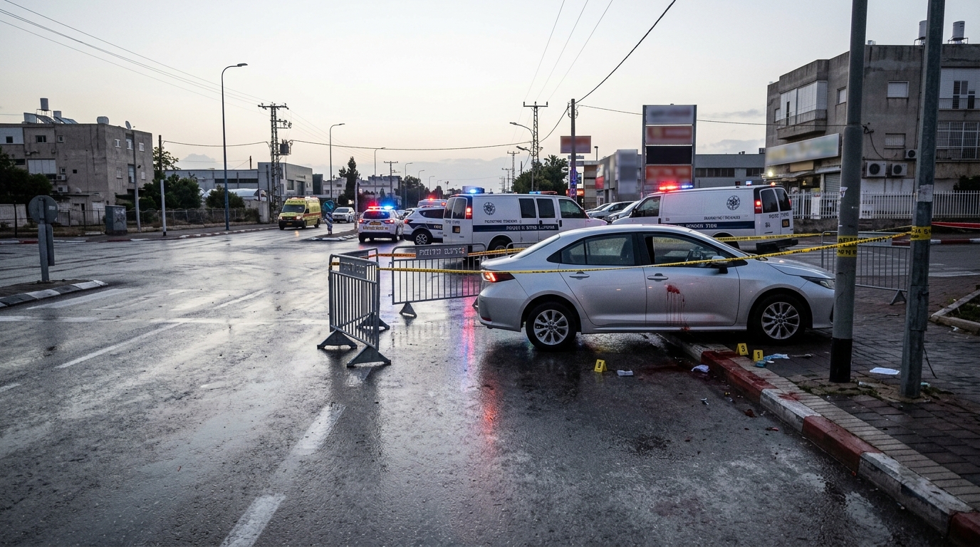 נמצאה גופתו של אלדר דיין - זו ההקלטה שחשפה את הרכב עם הדם